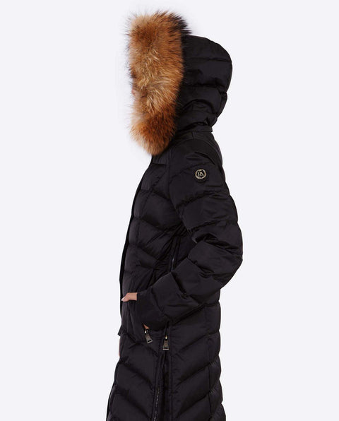 Women's Down Jacket Manhattan Black