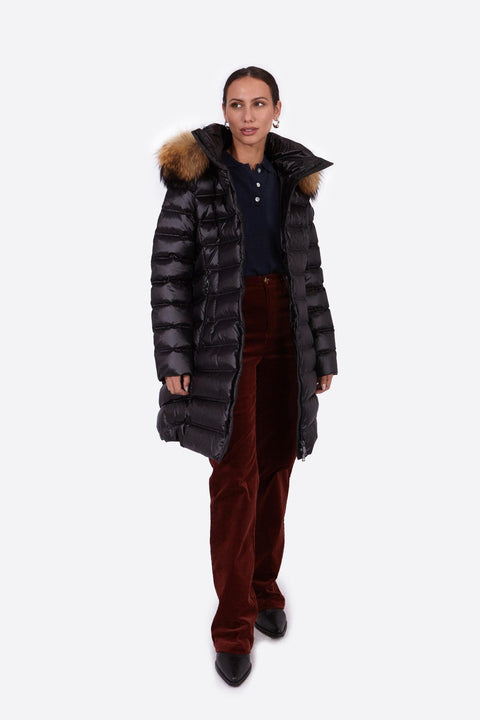 Women's Down Jacket Nikki Ii Black