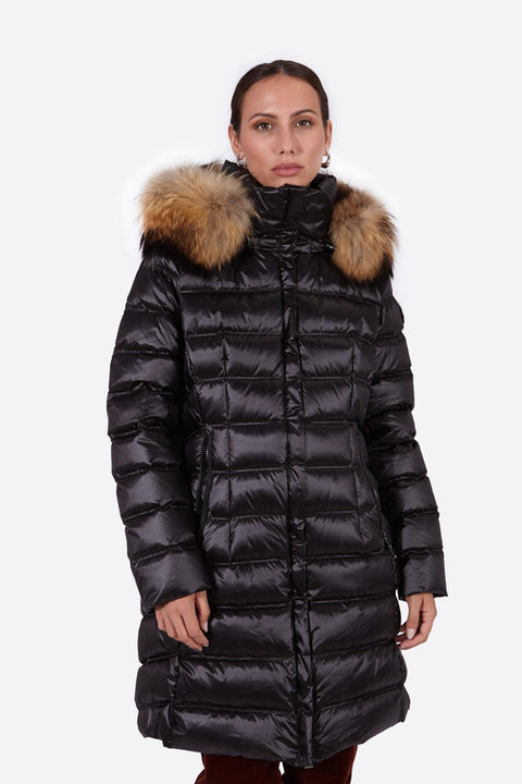 Women's Down Jacket Nikki Ii Black