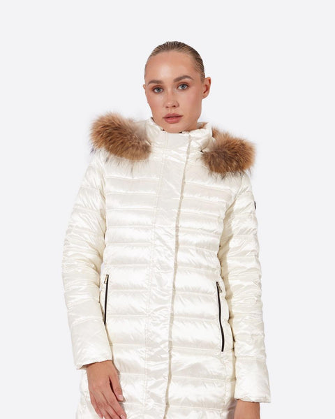 Women's Down Jacket Zoe Nacre