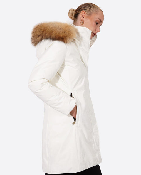Women's Parka Nevada Nacre