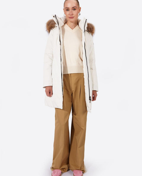 Women's Parka Nevada Nacre