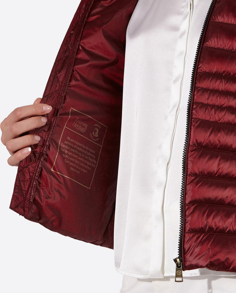 Women's Short Down Jacket Halley Hermes