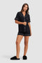 Women's Bamboo Stretch-Knit Short Sleeve Pajama Set (Collective)