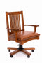 Arts and Crafts Mission Oak Office Chair