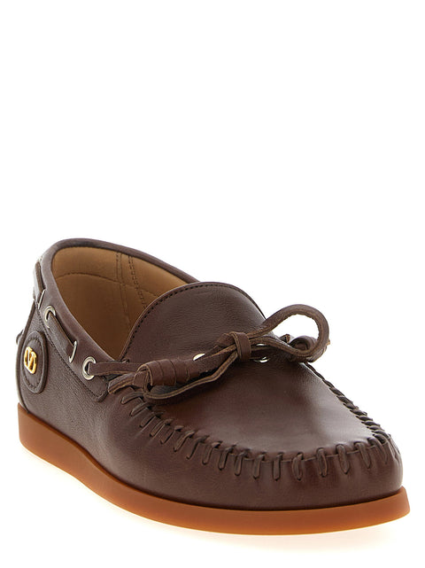 Valentino Garavani Palm Avenue Boat Shoe