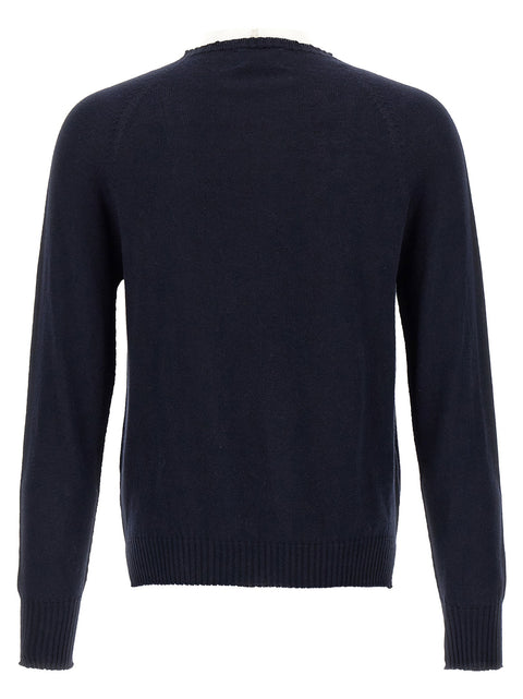 Ma'ry'ya Cashmere Cotton Sweater