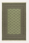Hand-Knotted Pakistani Bokhara Rug – 100% Wool, size 9' x 12'