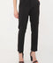 High Waist Cigarette Pants Black