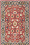 Medalia Area Rug - Wool, Red/Blue/Yellow