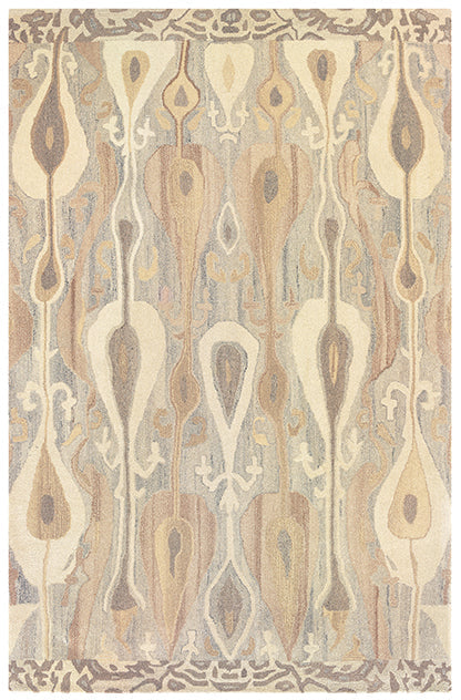 Medalia Anastasia Rug Brown/Gold
