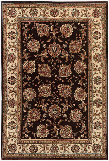 Medalia Ariana Rug Black/Gold/Beige