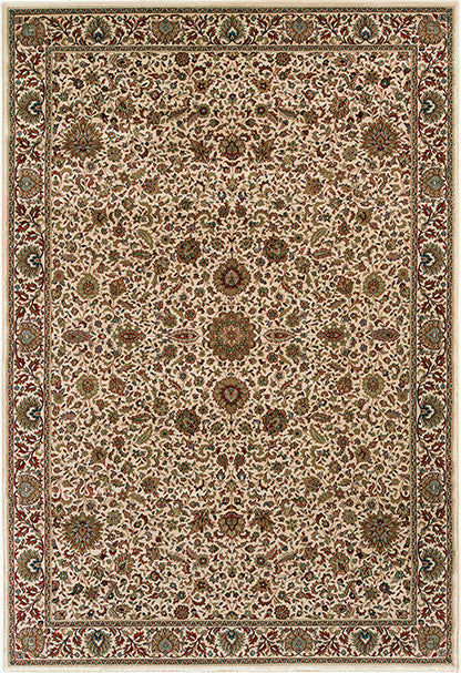 Medalia Ariana Rug Green/Burngandy