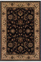 Medalia Rug Black/Gold