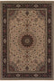 Medalia Area Rug Burgandy, Green