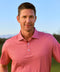 Athletic Tech Printed Polo