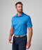 Athletic Tech Printed Polo