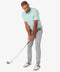 Athletic Tech Stripe Polo