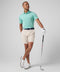 Athletic Tech Stripe Polo