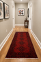 Terkaman Tribal Afghan Oriental Rug, size 2' 8" x 6' 3" (C)