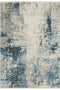 Fusion Bauer Rug Blue/White