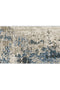 Fusion Bauer Rug Blue/White