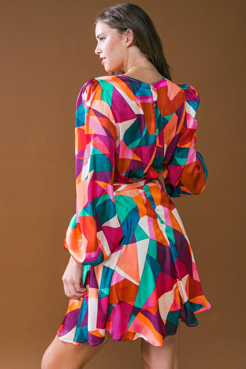 EXCITED FOR THIS WOVEN MINI DRESS