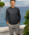 Buki Cinqo Long Sleeve Tech Tee - Blue Night