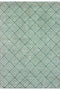 Sandstorm Casual Rug - Turquoise / Cream