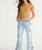 Charlee Cropped X Indigo Detatched
