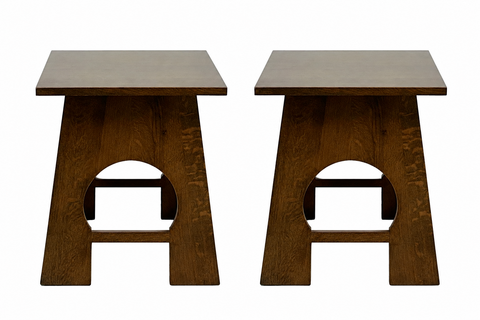 Arts and Crafts / Mission Style Taboret End Table