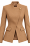 ASYMMETRICAL TAILORED BLAZER