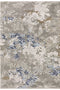 Fusion Easton Rug Blue/Grey/White