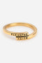 Elevated Faith Ring