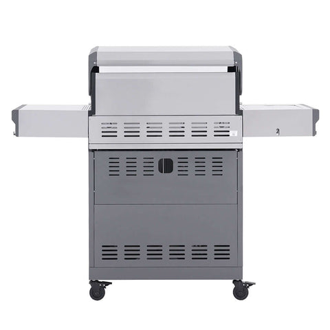 Eminence 405 | Chic Clearview Smart Stainless Gas Grill