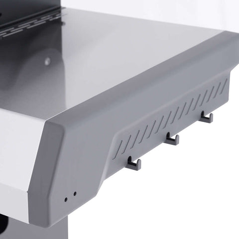 Eminence 405 | Chic Clearview Smart Stainless Gas Grill