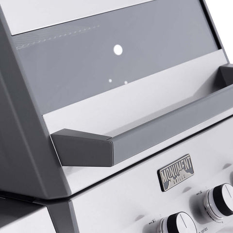 Eminence 405 | Chic Clearview Smart Stainless Gas Grill