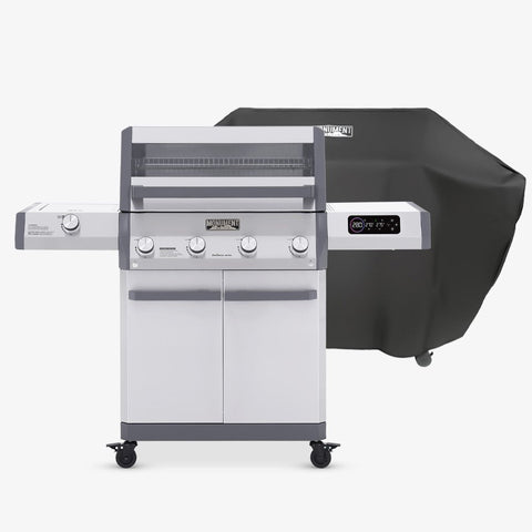 Eminence 405 | Chic Clearview Smart Stainless Gas Grill