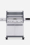 Eminence 405 | Chic Clearview Smart Stainless Gas Grill