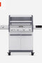 Eminence 405 | Chic Clearview Smart Stainless Gas Grill