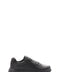 Black Perforated Panel Sneakers for Men | Wessi