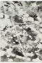 Fusion Contemporary Rug - Gray / Black / White