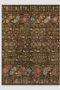 Hand-Knotted Vegetable Dye Bakhtiar Rug from Pakistan, 8' x 10'