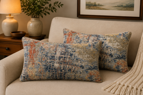 Persian-Inspired Luxurious Accent Cushions