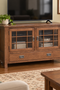 Mission Quarter Sawn Oak 48" TV Stand - Walnut