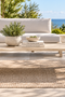 Paradiso Teak Outdoor Natural Look Coffee Table