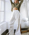 FOREVER BY YOUR SIDE WOVEN CARGO PANTS