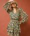 CARE TO DANCE WOVEN MINI DRESS