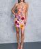 IN MY SPACE WOVEN MINI DRESS