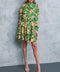 GIRL IN MINE WOVEN MINI DRESS
